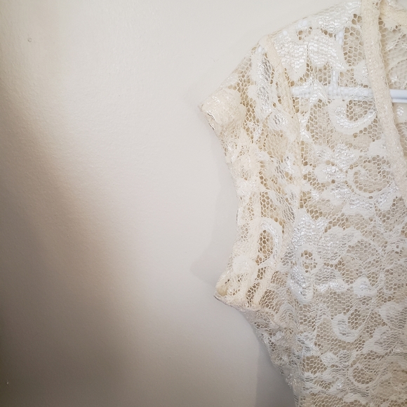 Guess T Shirt White Large - Picture 4 of 7